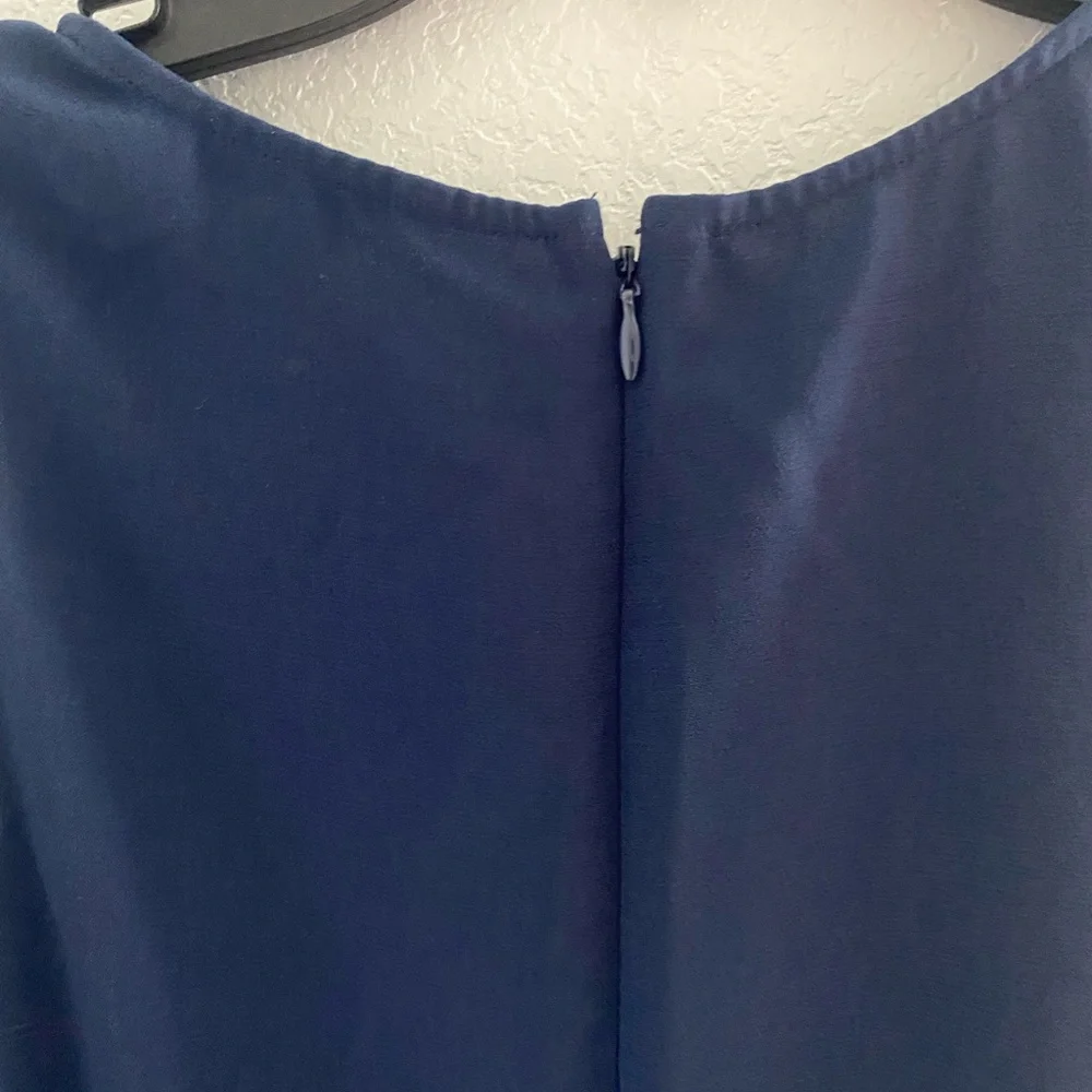 Cabi Blue Jumpsuit - Picture 7 of 8